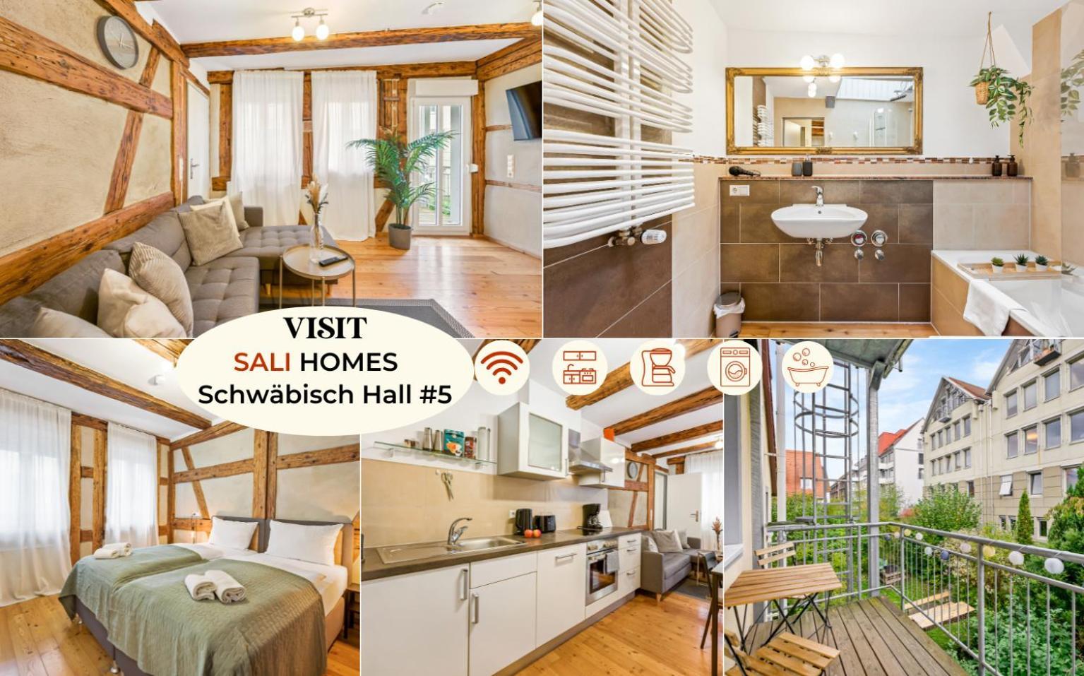Sali Homes - Altstadt Schwaebisch Hall - 8 #5 المظهر الخارجي الصورة