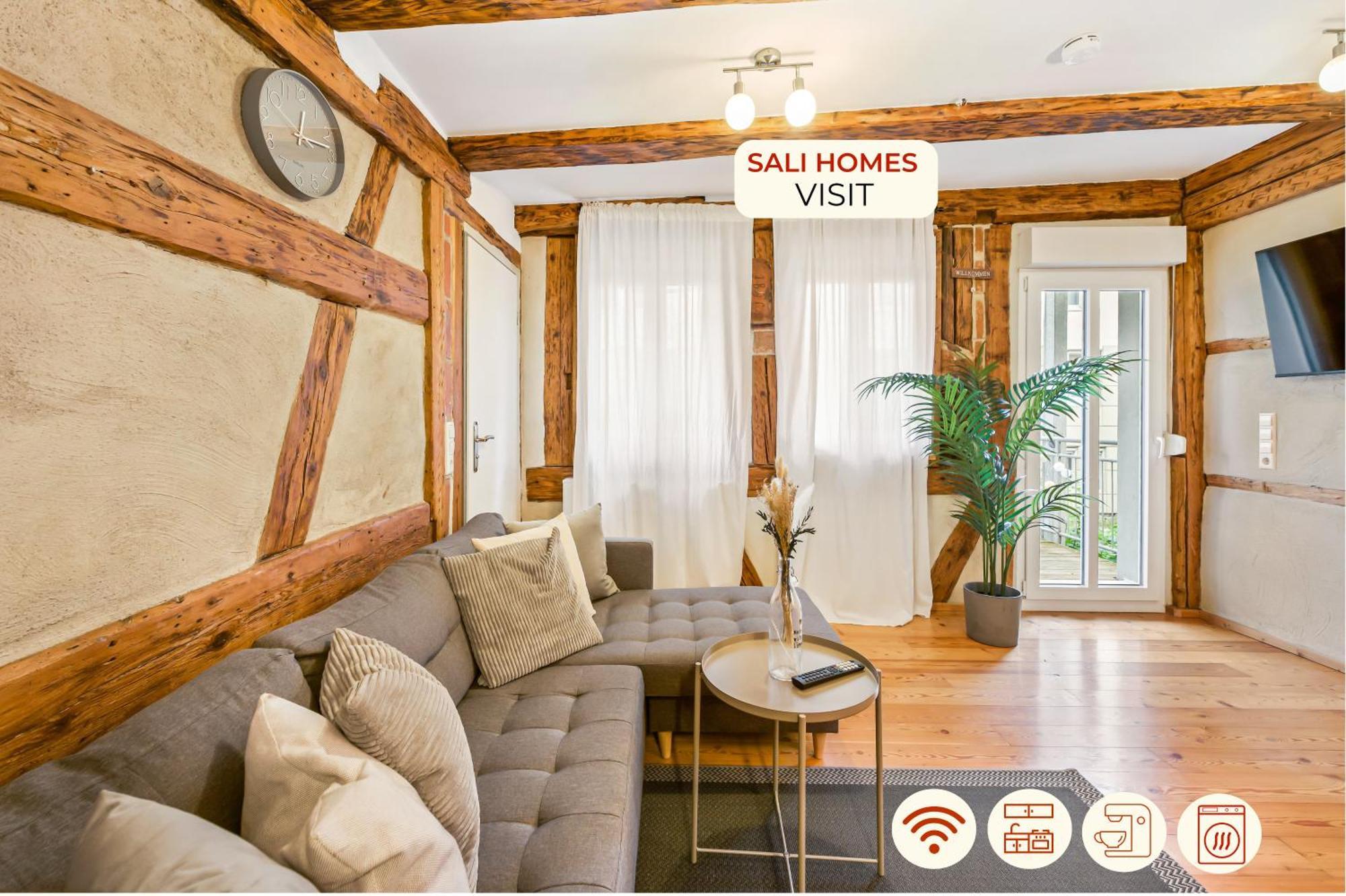 Sali Homes - Altstadt Schwaebisch Hall - 8 #5 المظهر الخارجي الصورة